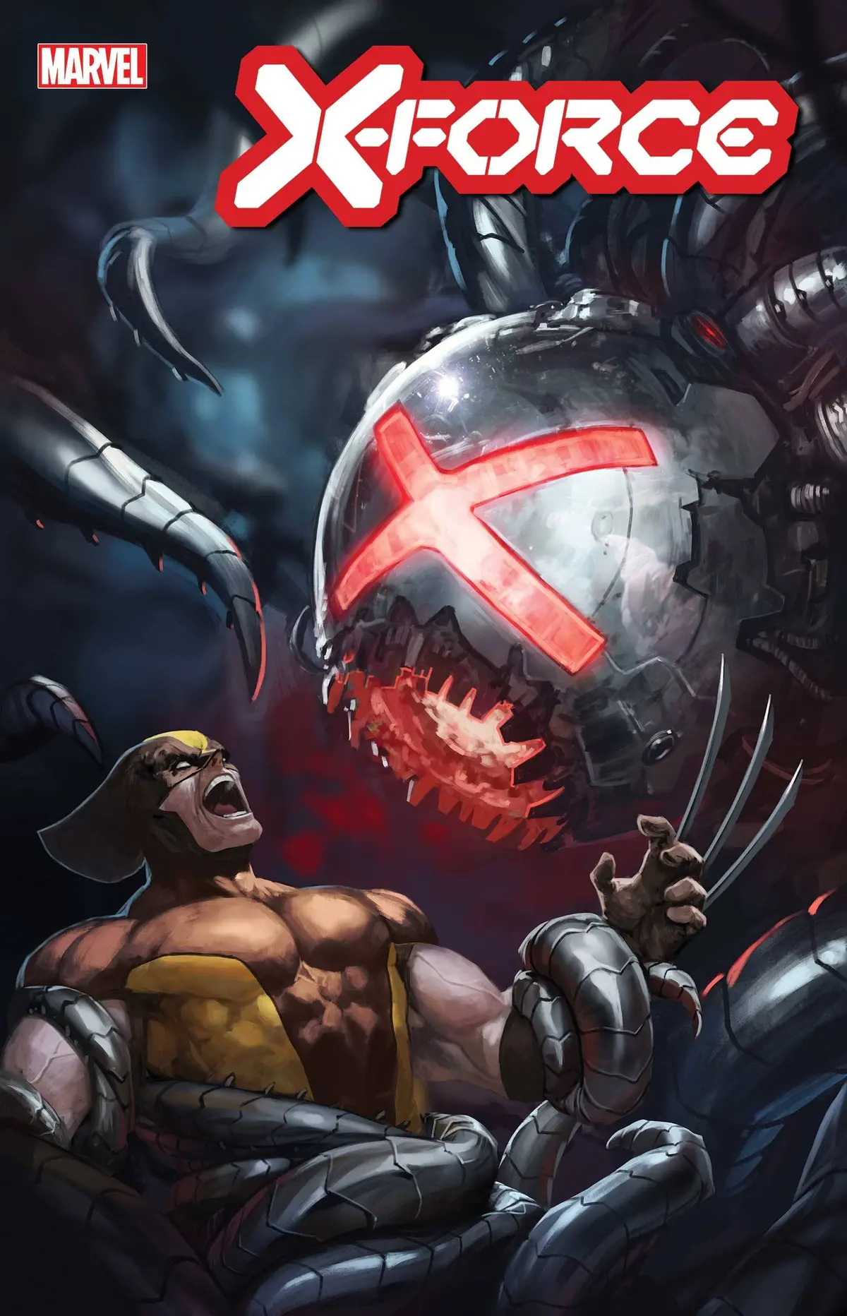 X-Force #28 Skan Var 1