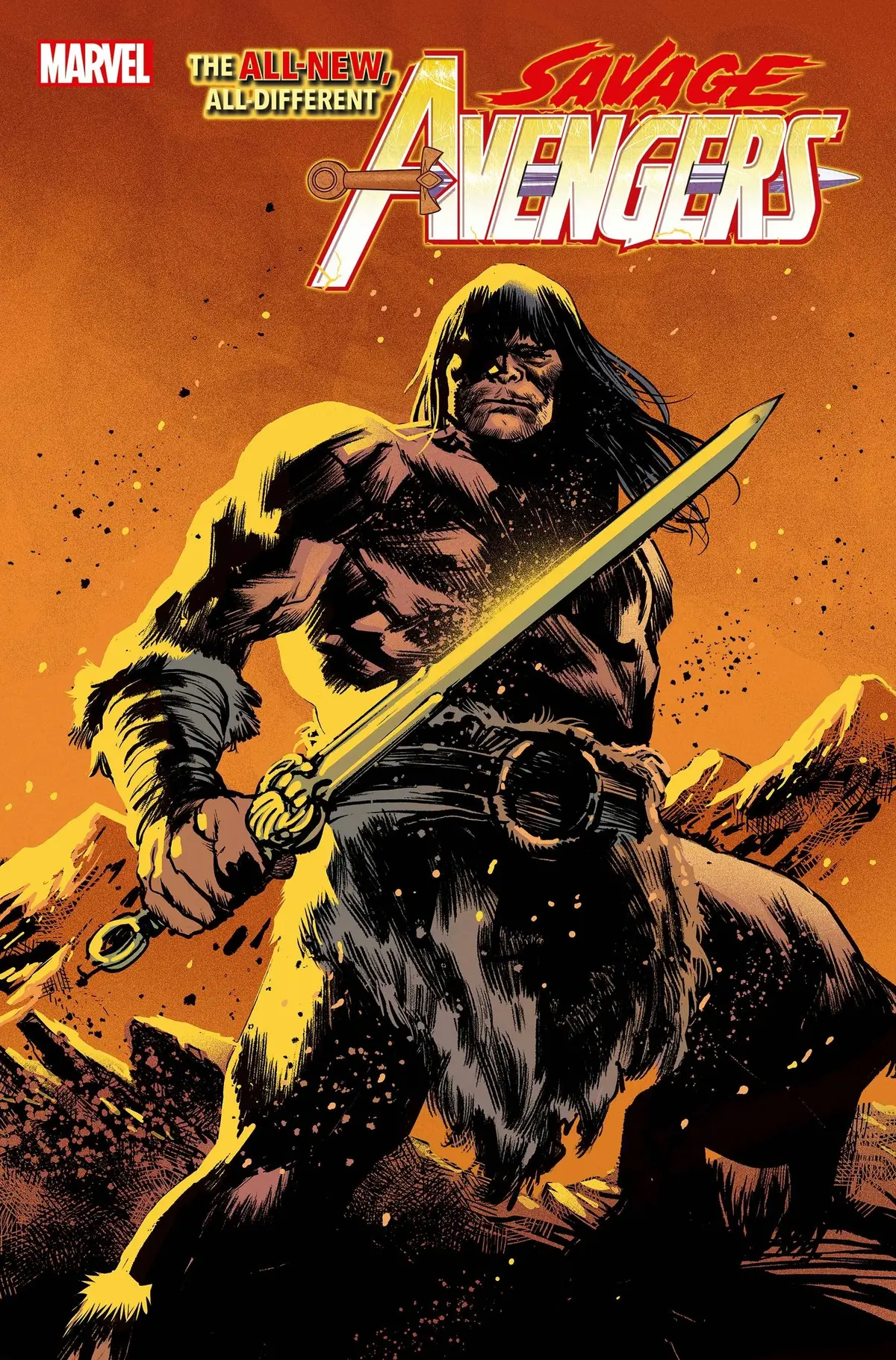 Savage Avengers #1 Albuquerque Var 1