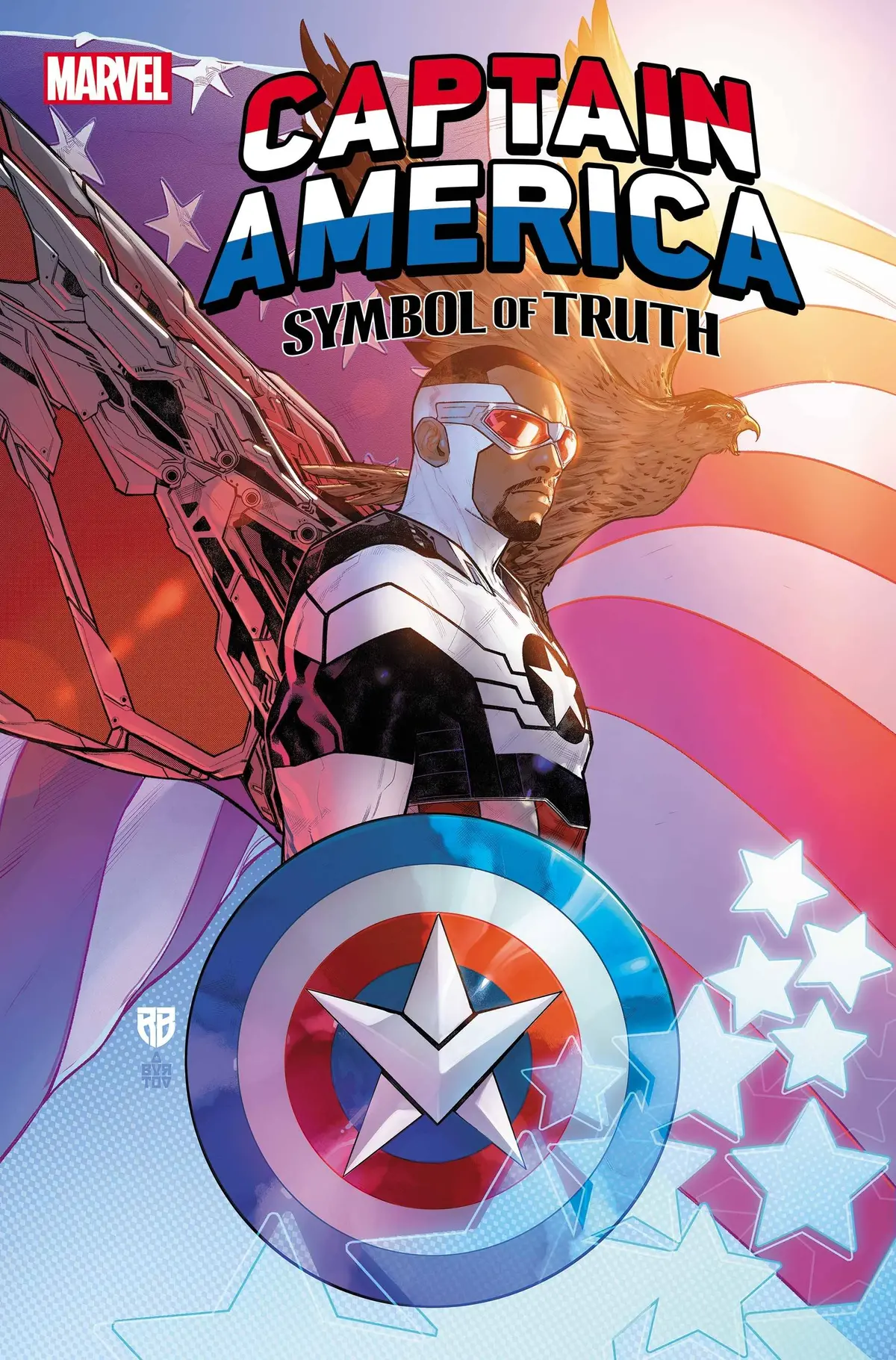 Captain America Symbol Of Truth #1 1