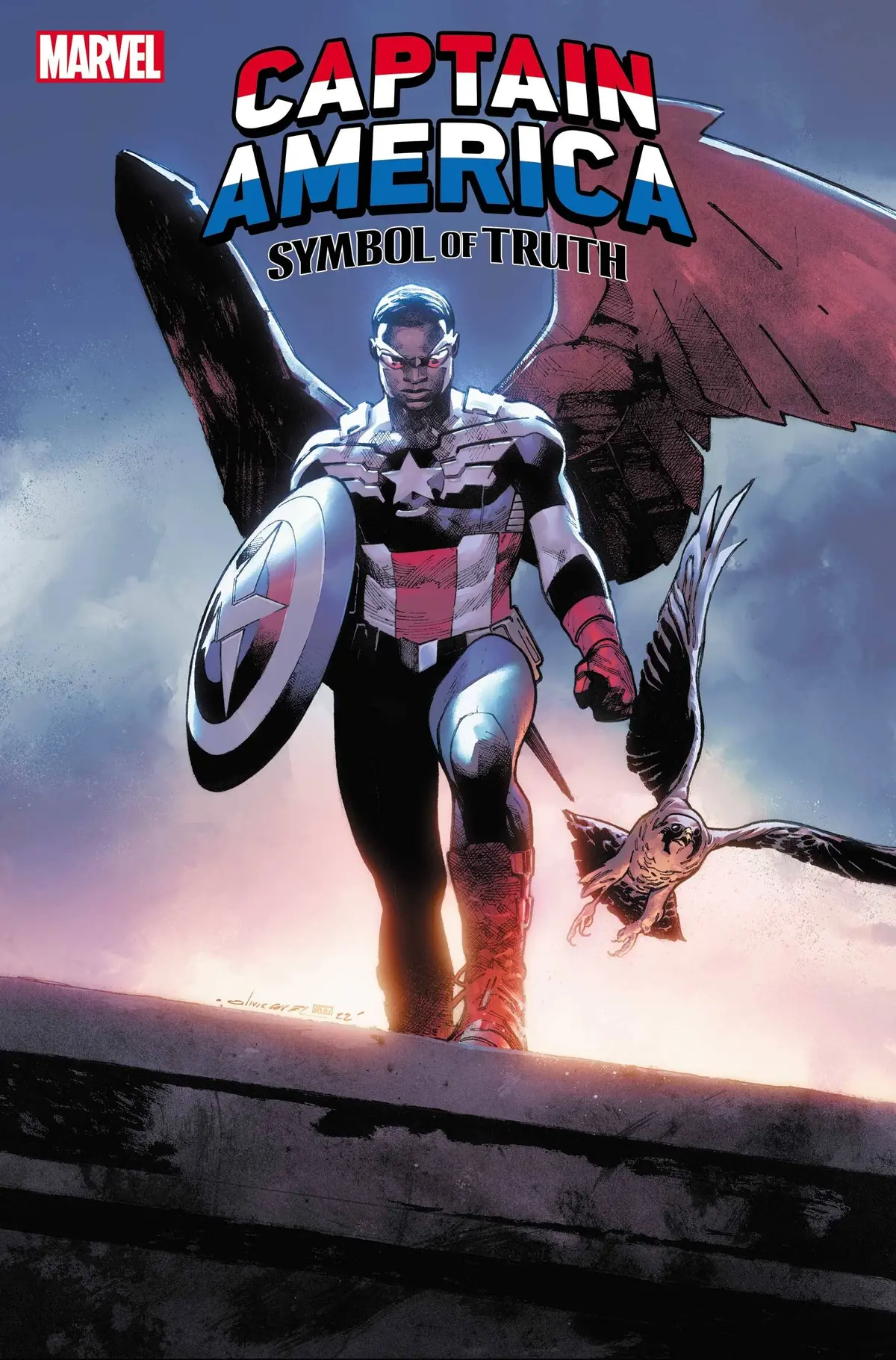 Captain America Symbol Of Truth #1 Coipel Var 1
