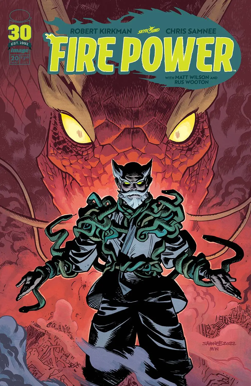 Fire Power By Kirkman & Samnee #20 Cvr A Samnee & Wilson (5/4/22) 1