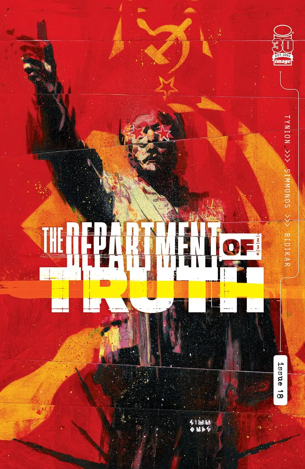 Department Of Truth #18 Cvr B Blank Cvr (Mr) 1