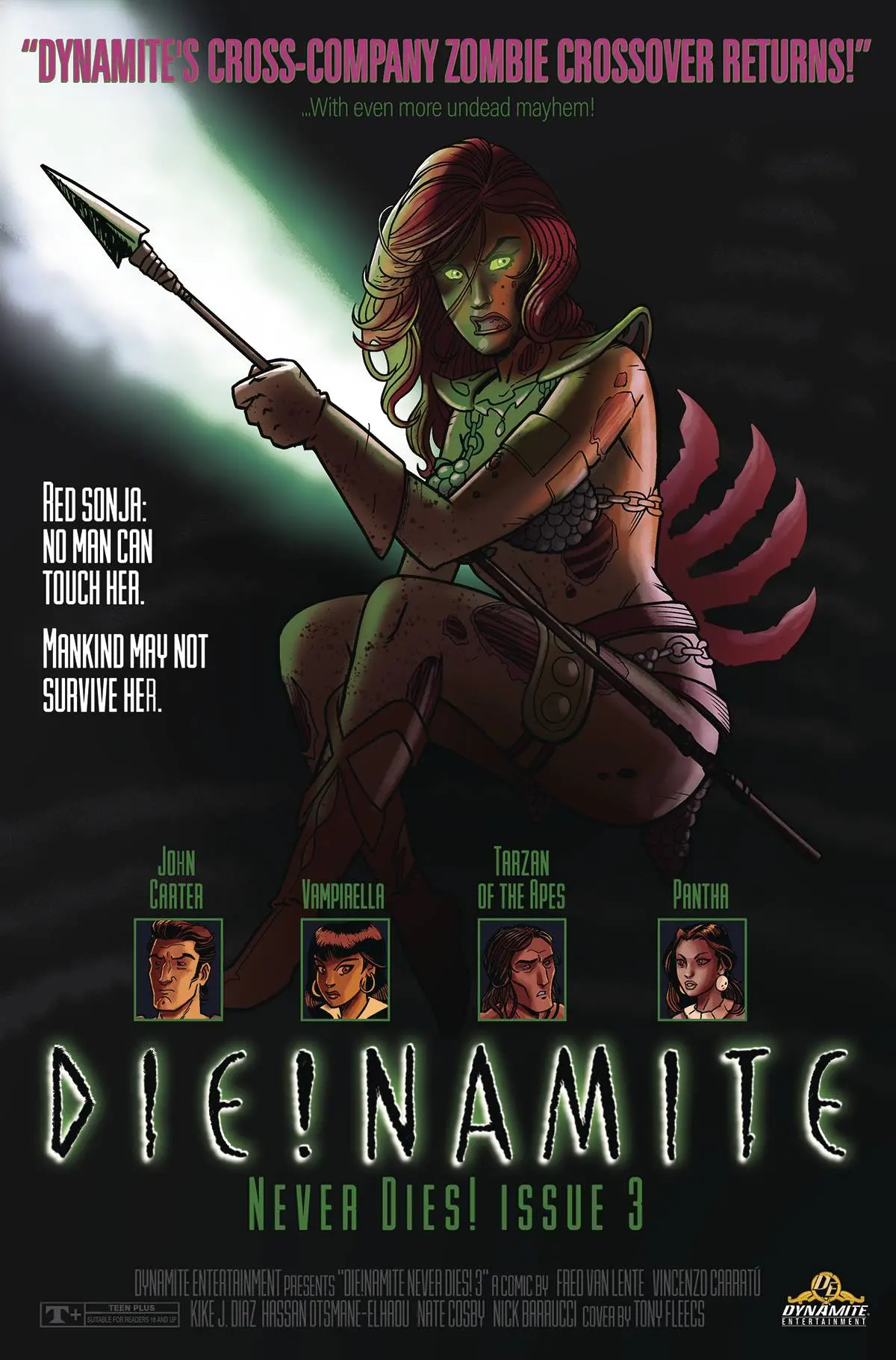 Die!Namite Never Dies #3 Cvr A Fleecs 1