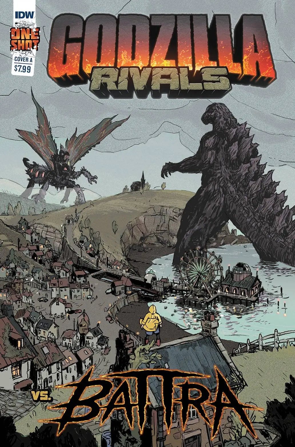 Godzilla Rivals Vs Battra Oneshot Cvr A Ono (Res) 1