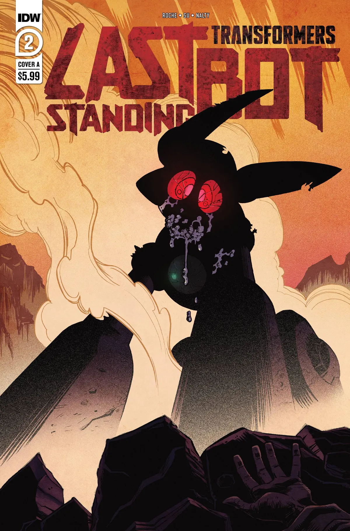 Transformers Last Bot Standing #2 Cvr A Roche 1