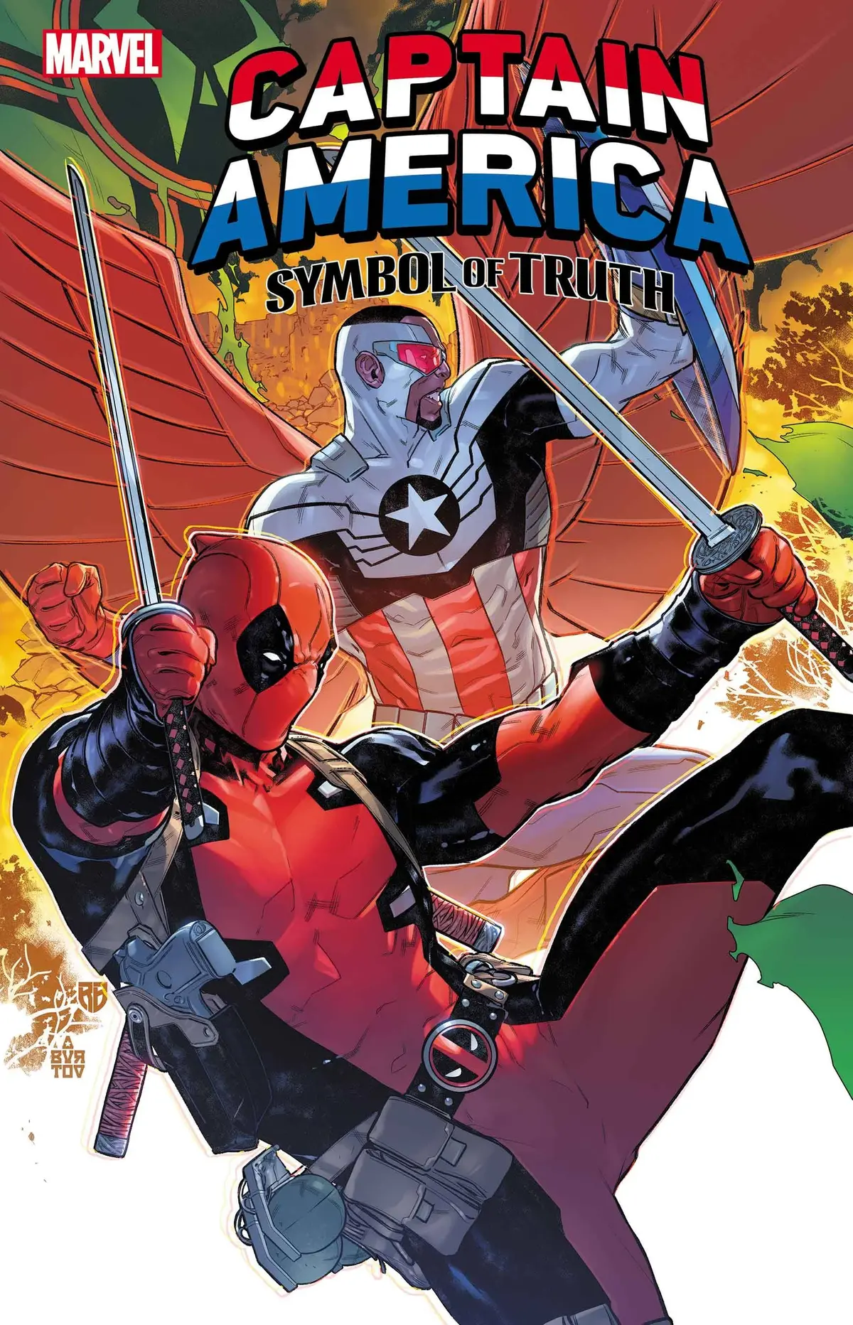 Captain America: Symbol Of Truth 2 1