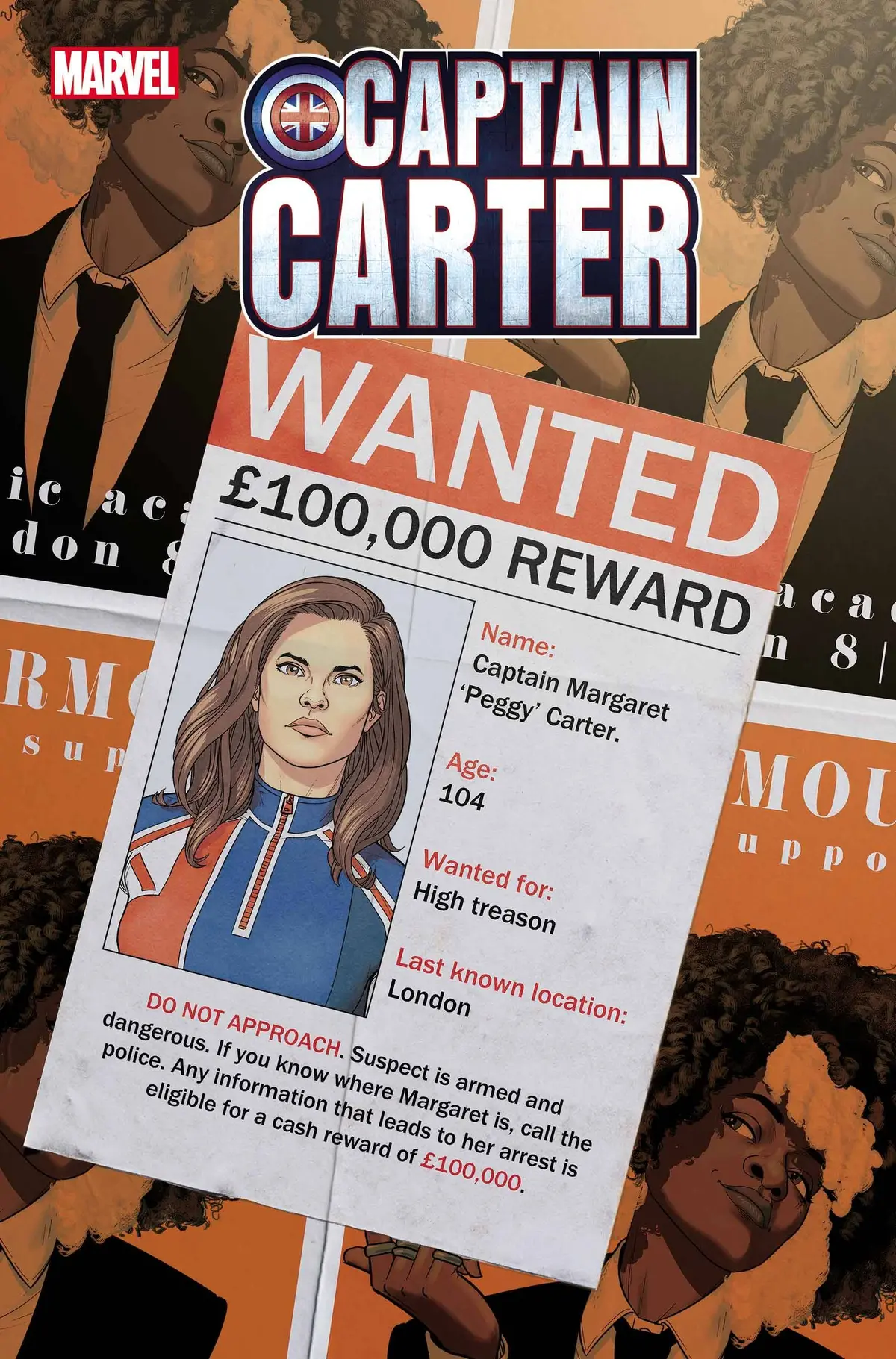 Captain Carter #4 (Of 5) 1