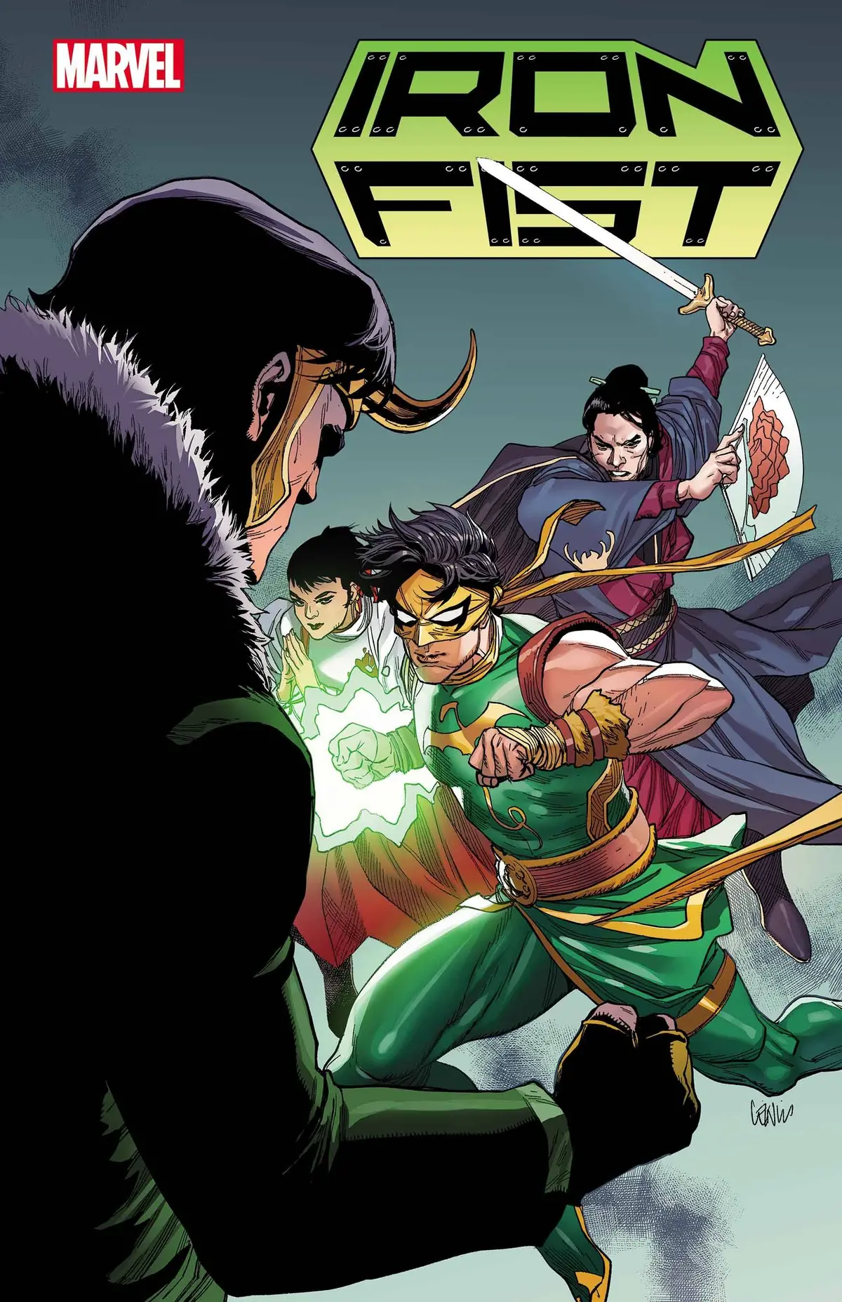 Iron Fist #5 (Of 5) 1