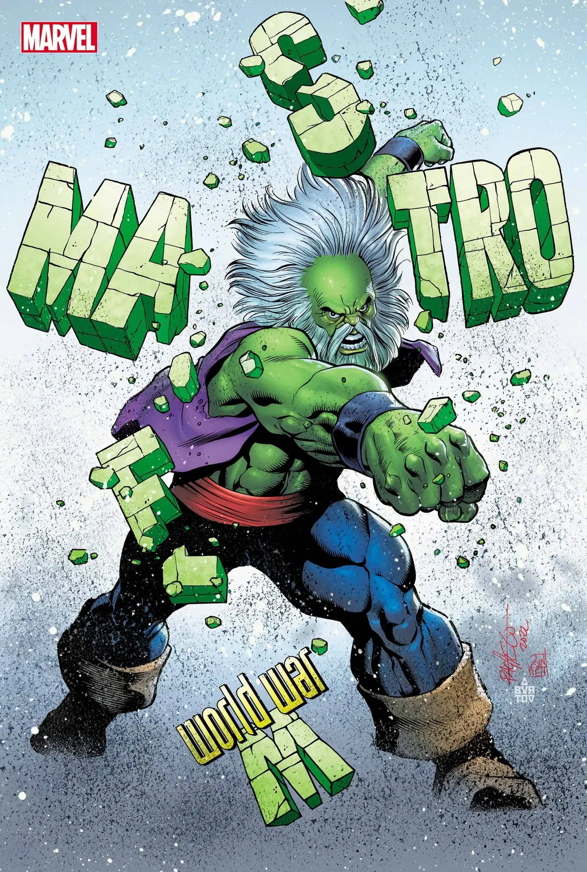Maestro World War M #5 (Of 5) 1