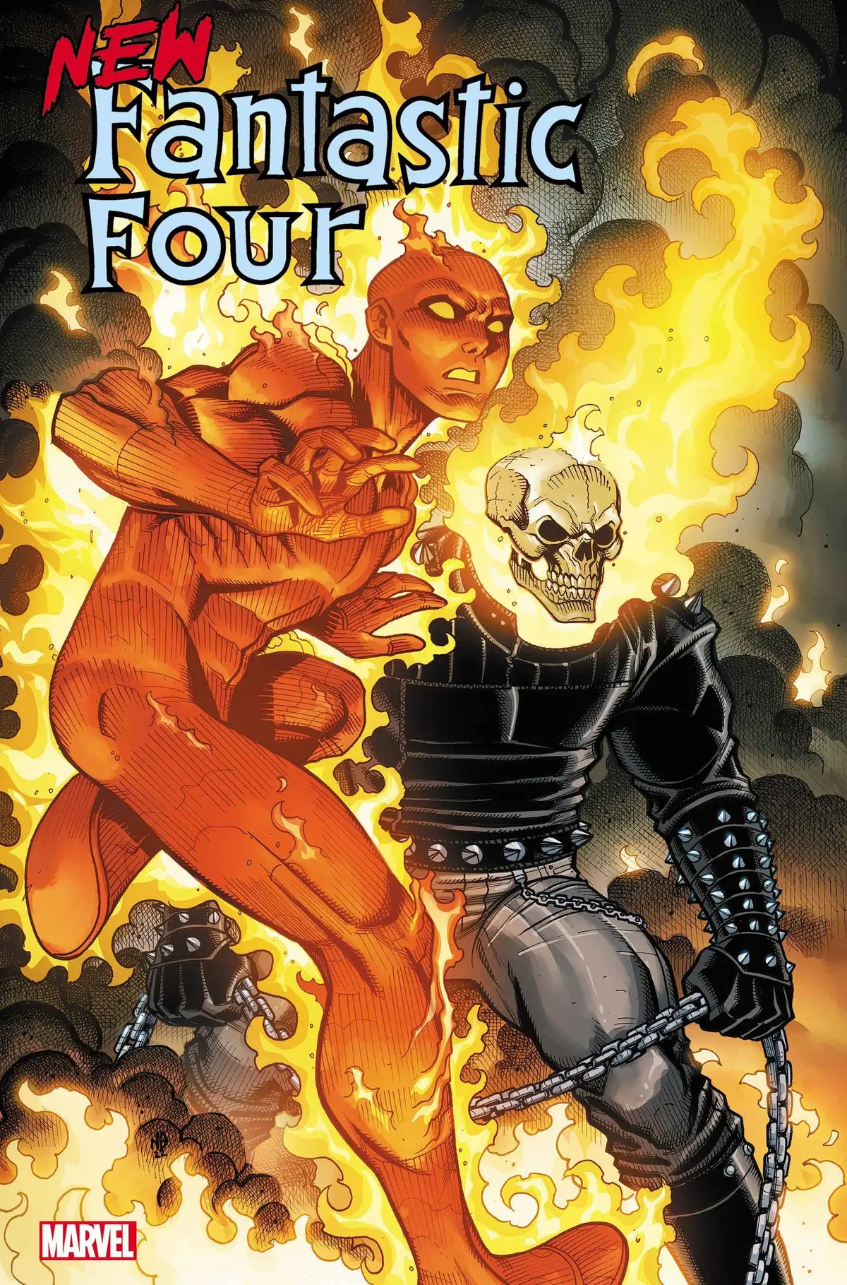 New Fantastic Four #2 (Of 5) 1
