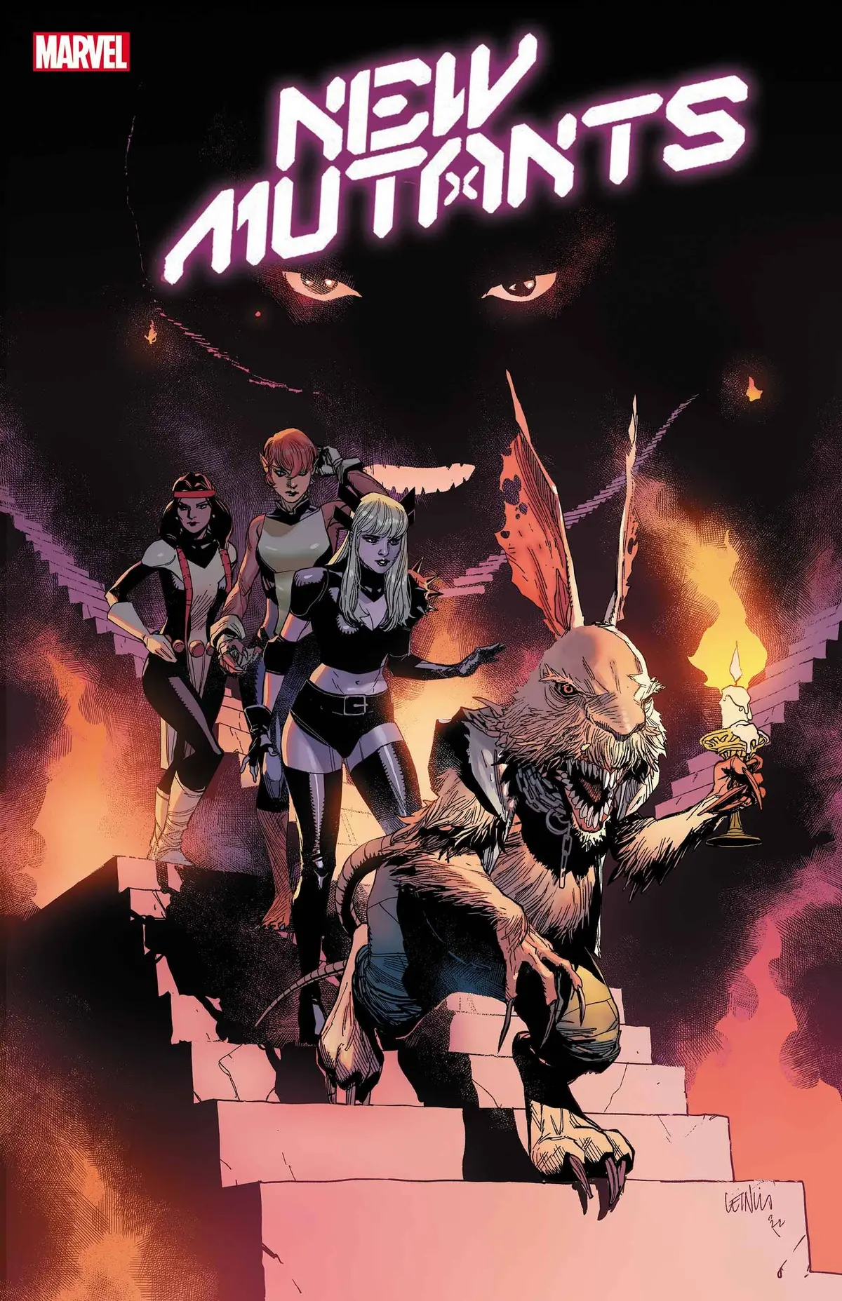 New Mutants #27 1