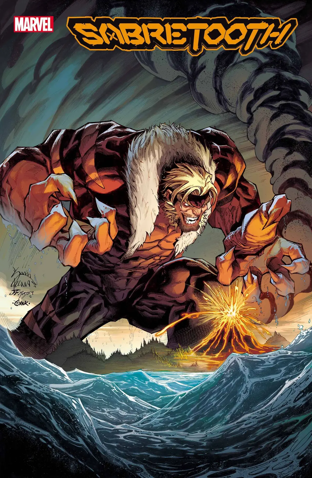 Sabretooth #5 (Of 5) 1