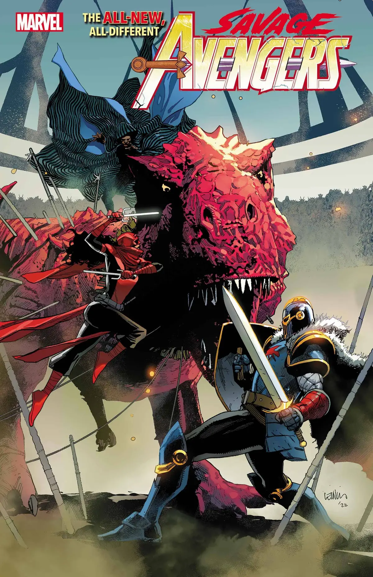 Savage Avengers #2 1