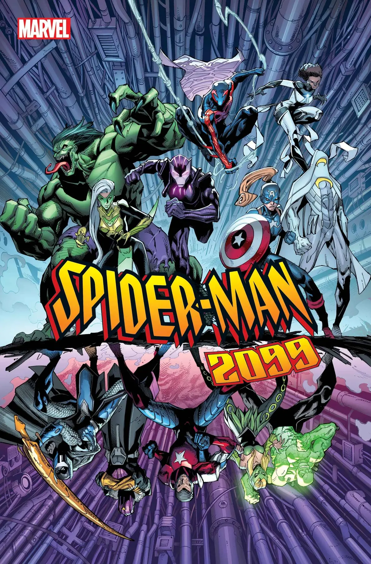 Spider-Man 2099 Exodus #3 1