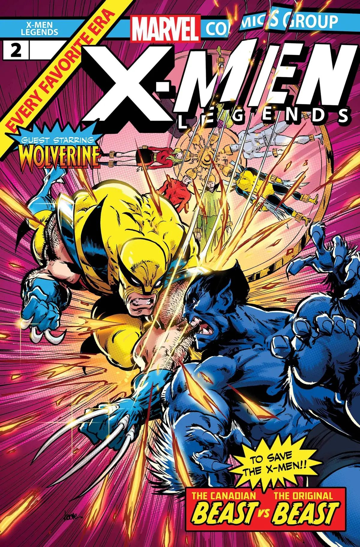 X-Men Legends #2 (Res) 1