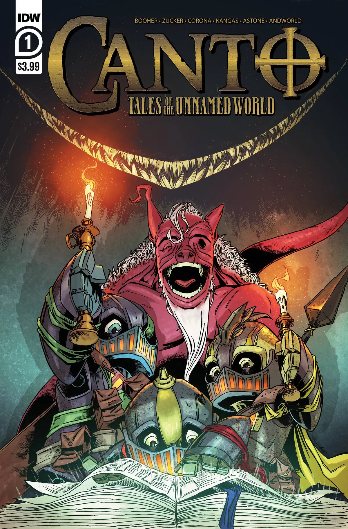 Canto Tales Of The Unnamed World #1 Cvr A Liana Kanga 1