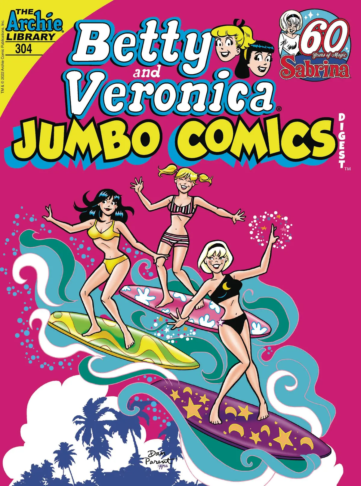 Betty & Veronica Jumbo Comics Digest #304 1