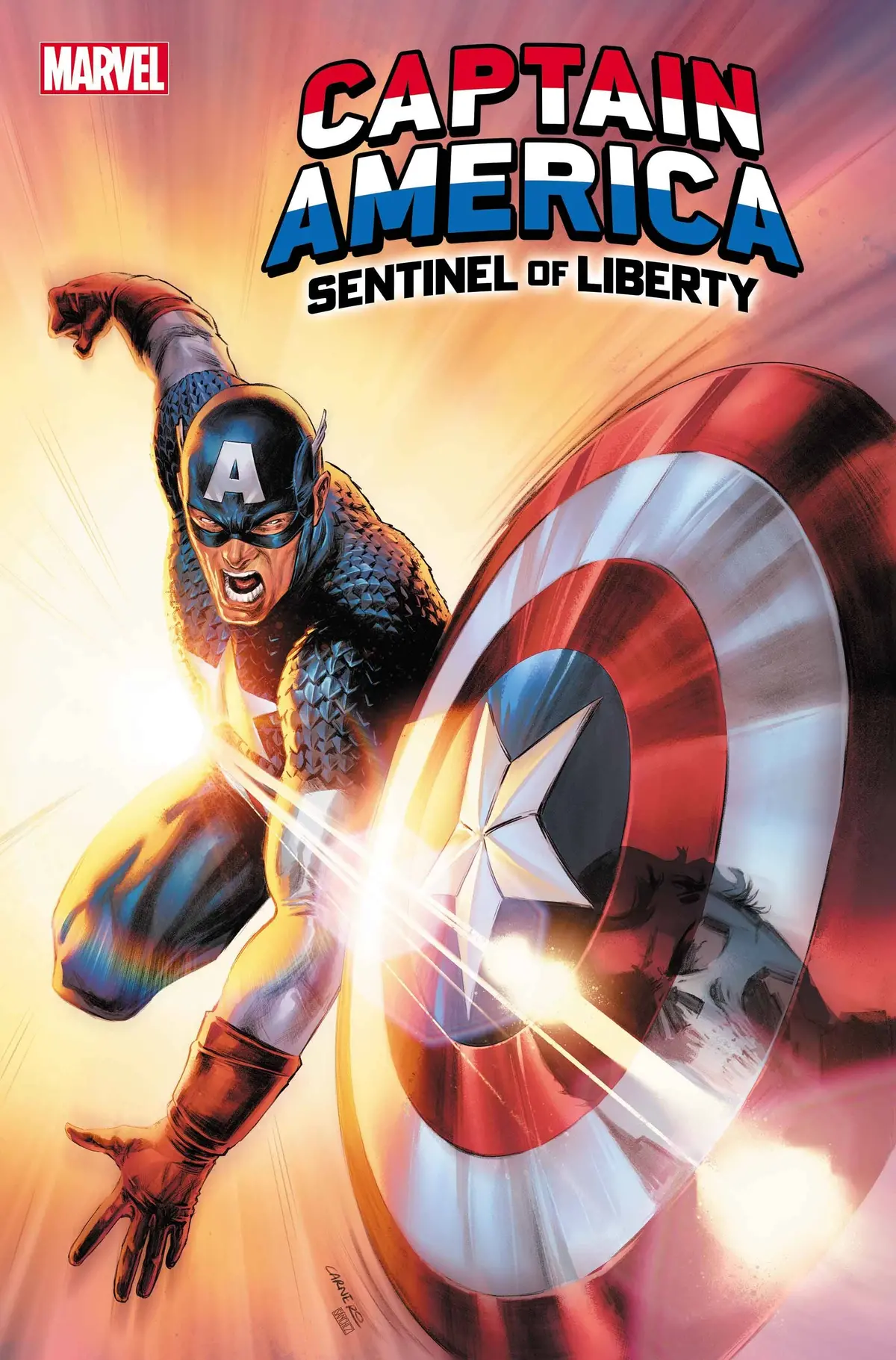 Captain America Sentinel Of Liberty #1 1