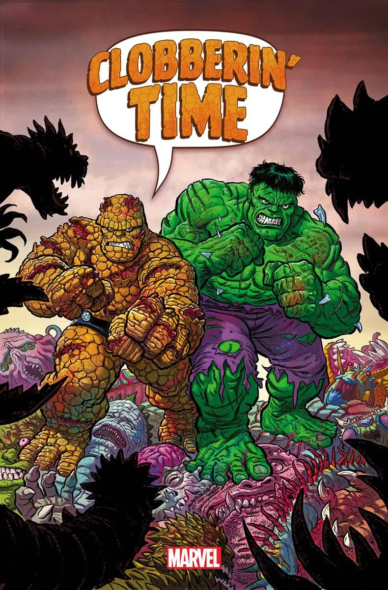 Clobberin Time #1 (Of 5) 1