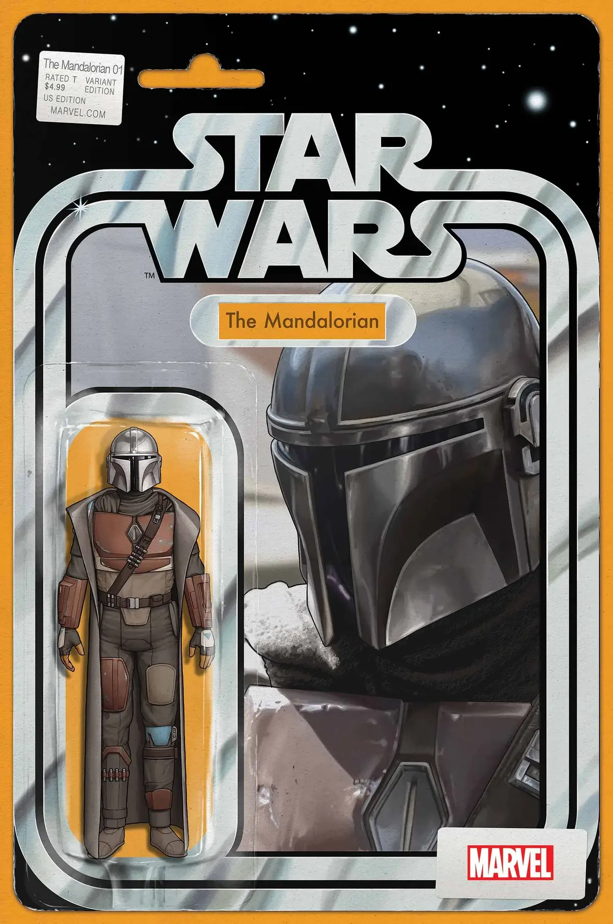 Star Wars Mandalorian #1 Christopher Action Figure Var 1