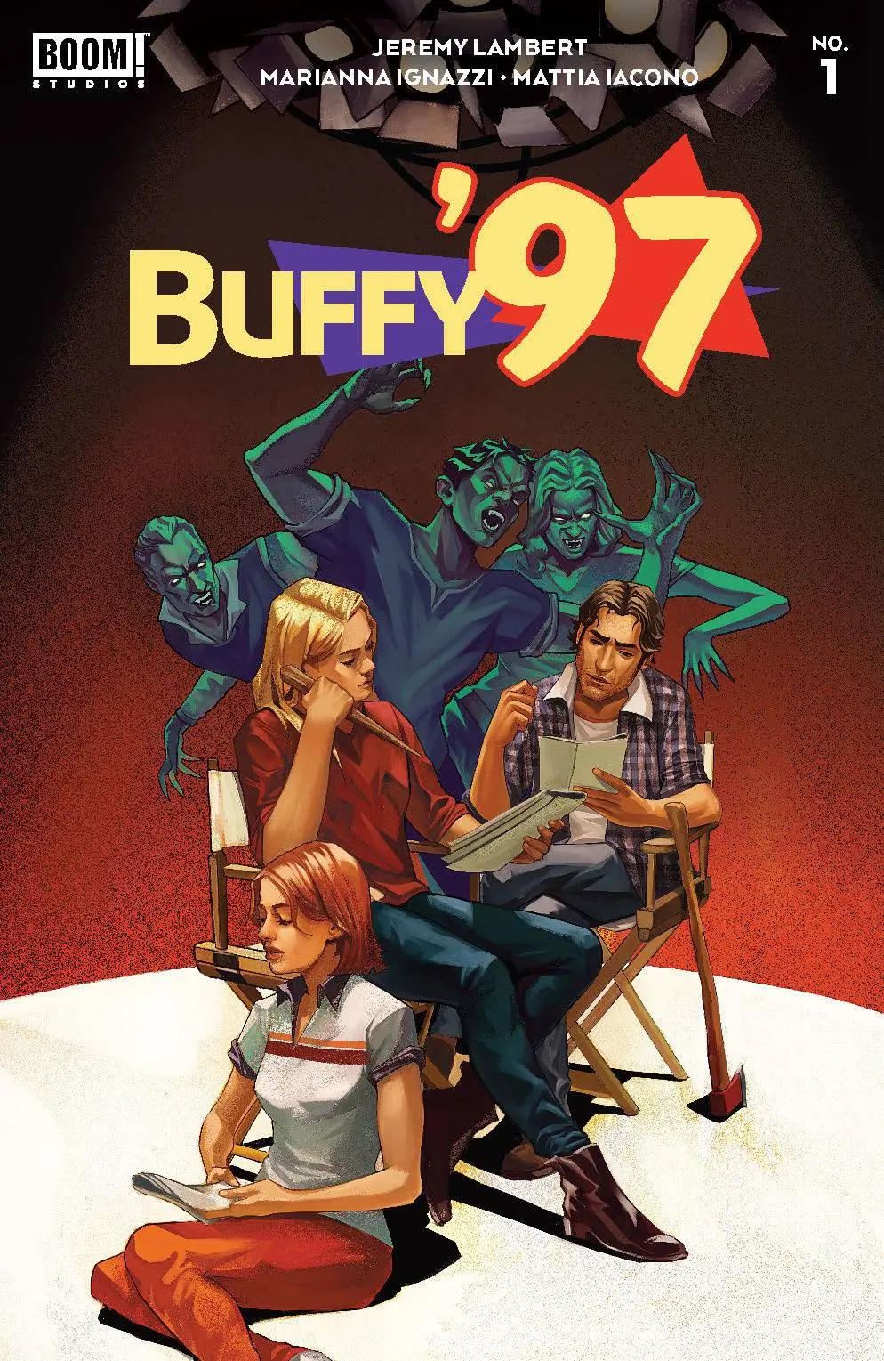 Buffy 97 #1 Cvr A Khalidah 1