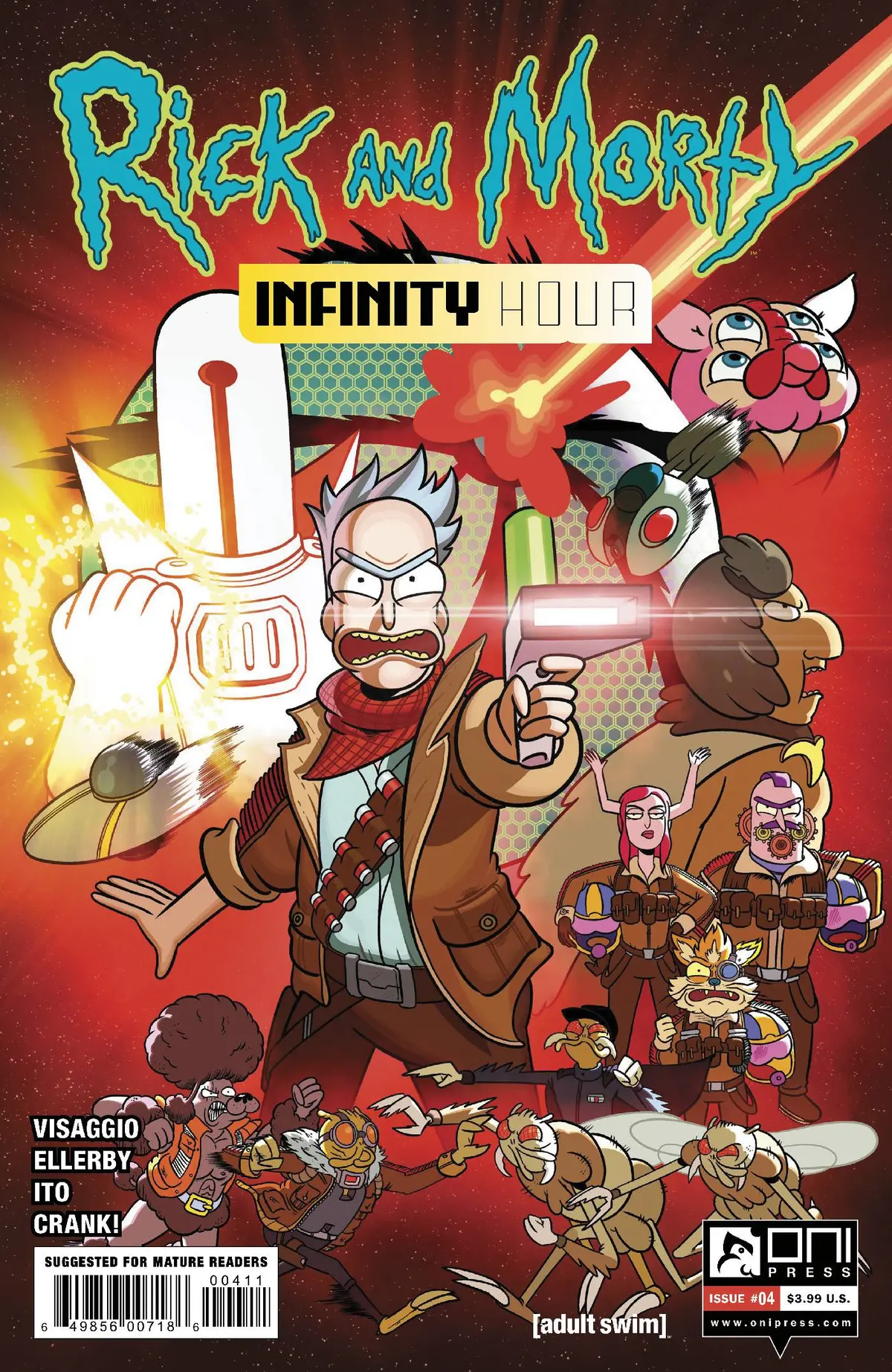 Rick And Morty Infinity Hour #4 Cvr A Ito 1