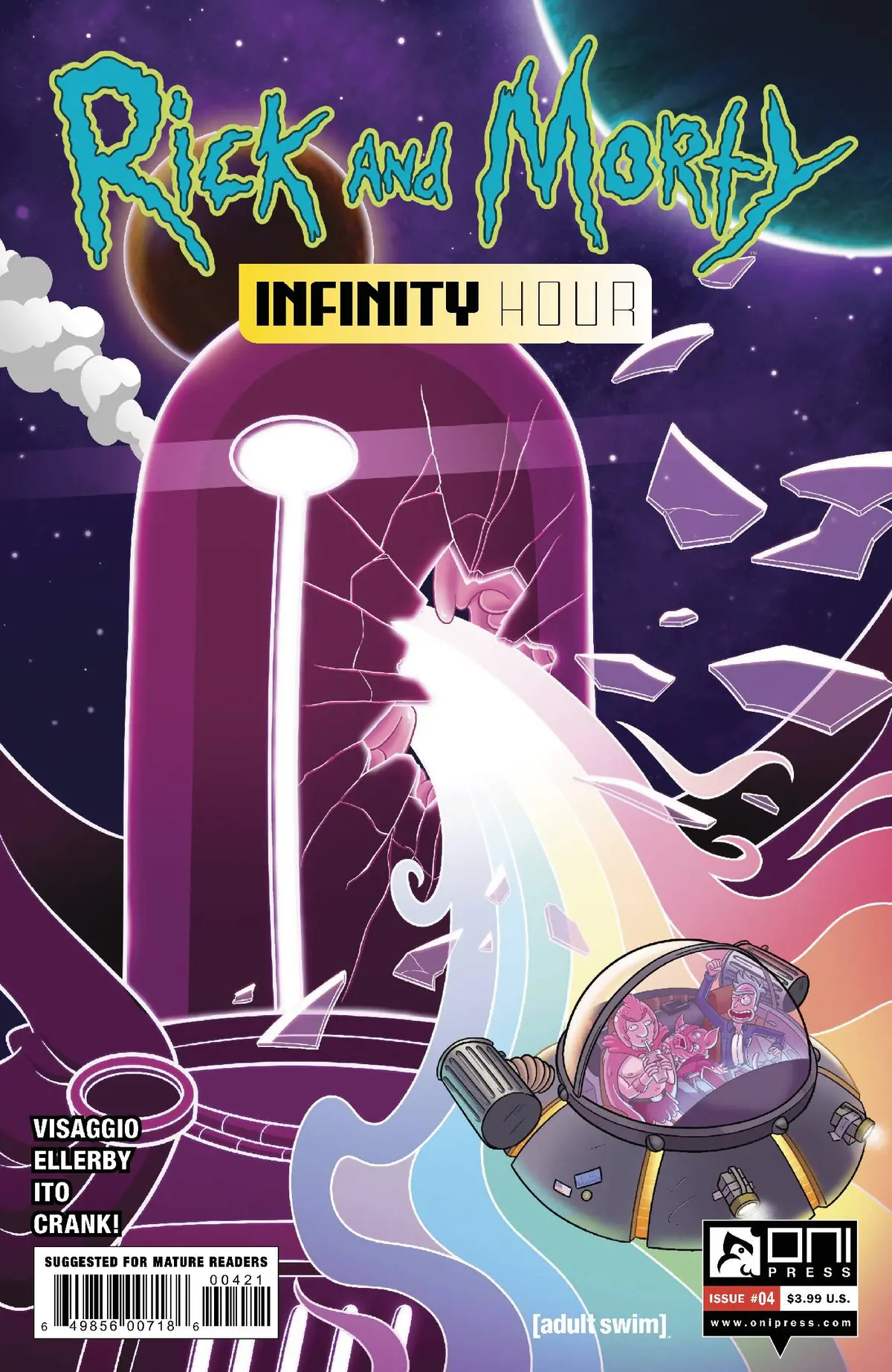 Rick And Morty Infinity Hour #4 Cvr B Ito 1