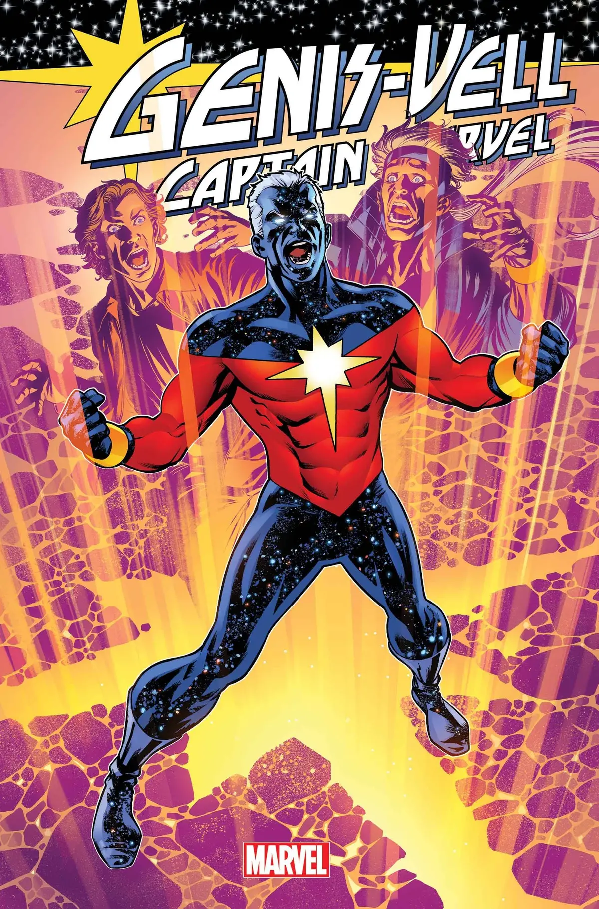 Genis-Vell Captain Marvel #1 (Of 5) 1
