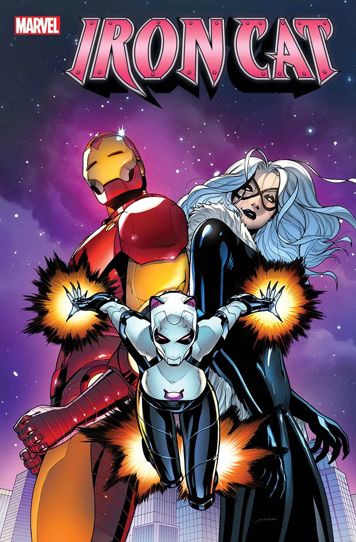 Iron Cat #1 (Of 5) 1