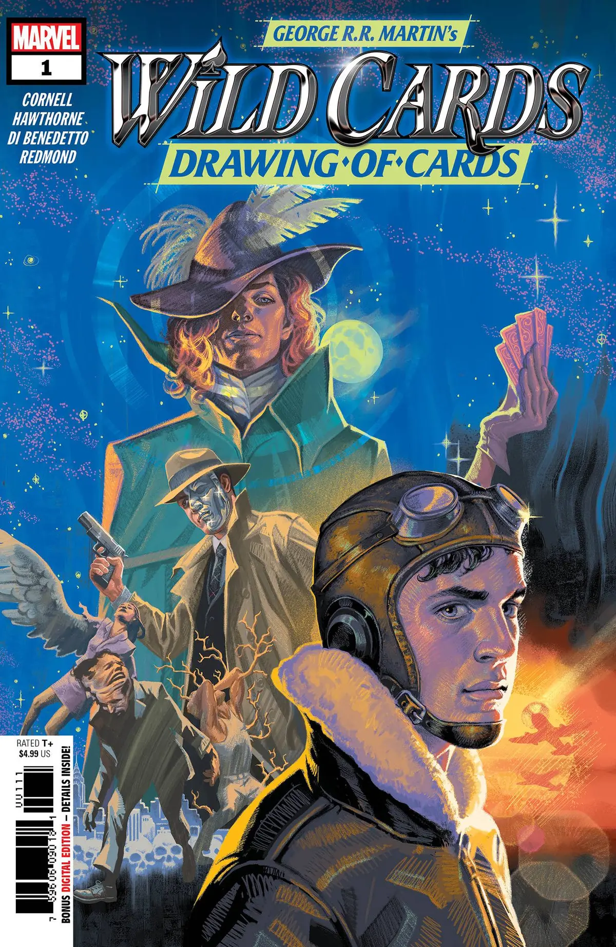 Wild Cards #1 (Of 4) 1
