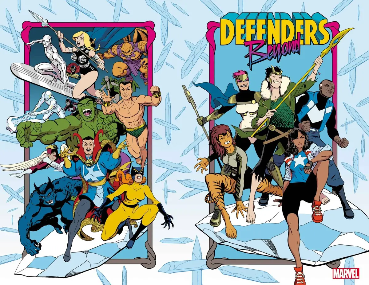 Defenders Beyond #1 (Of 5) 1