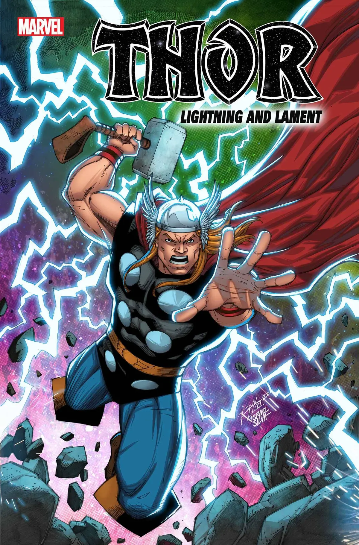 Thor Lightning And Lament #1 1