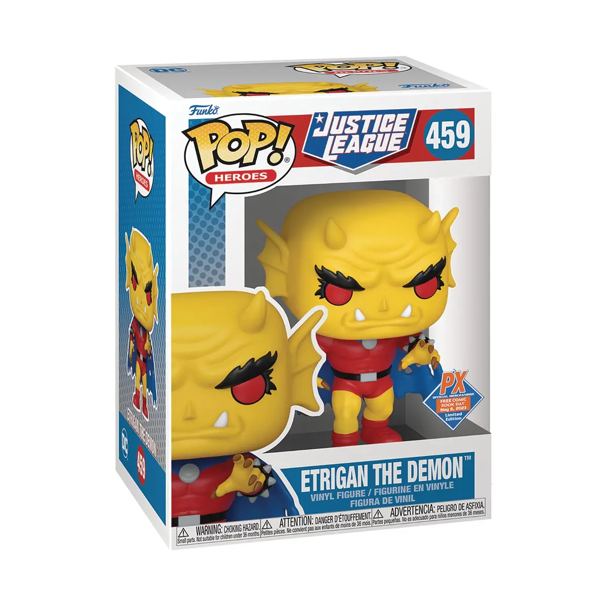 Funko Pop! Dc Heroes - Fcbd 2023 Exclusive Etrigan 1