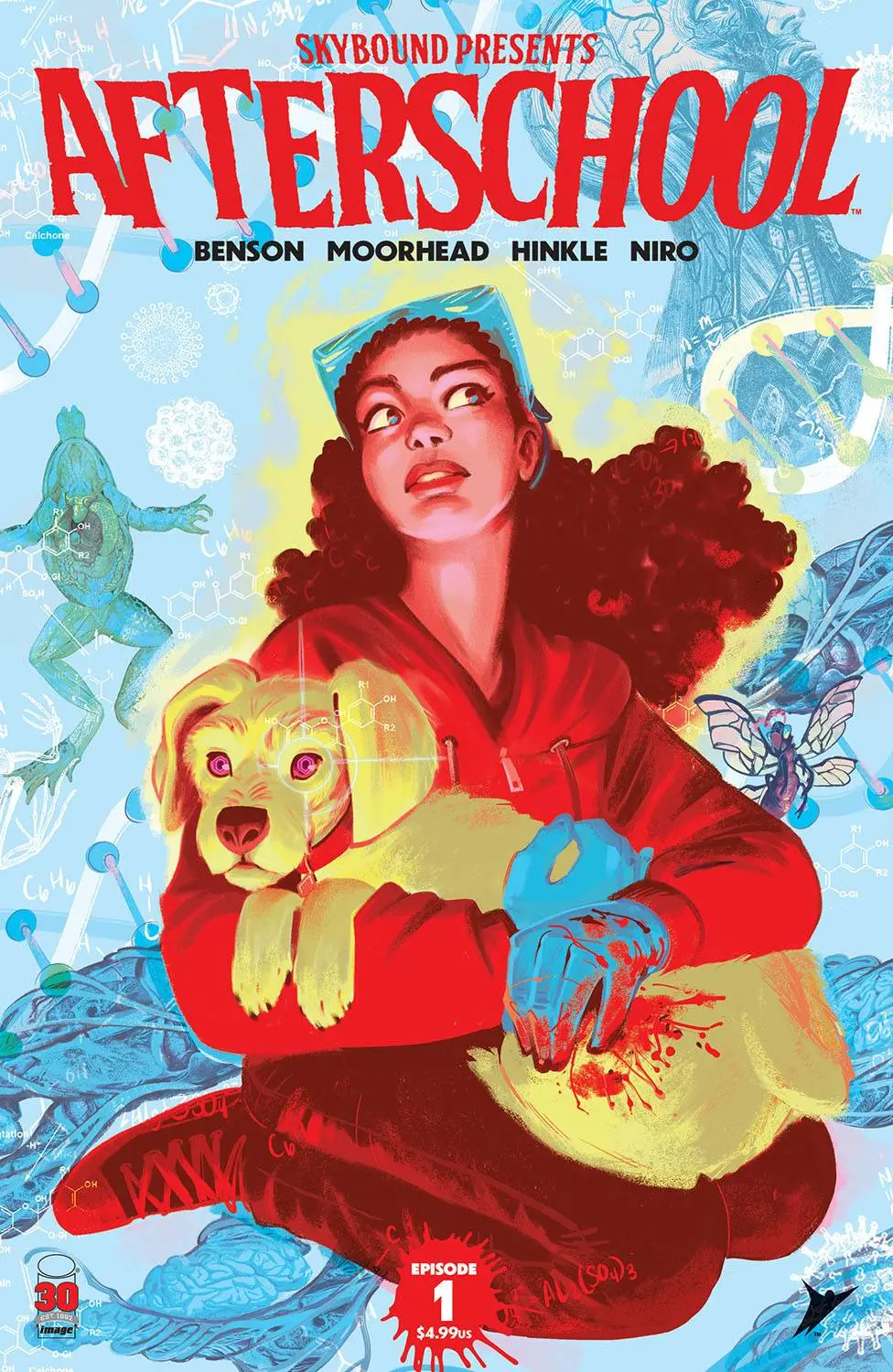 Skybound Presents Afterschool #1 (Of 4) (Mr) 1
