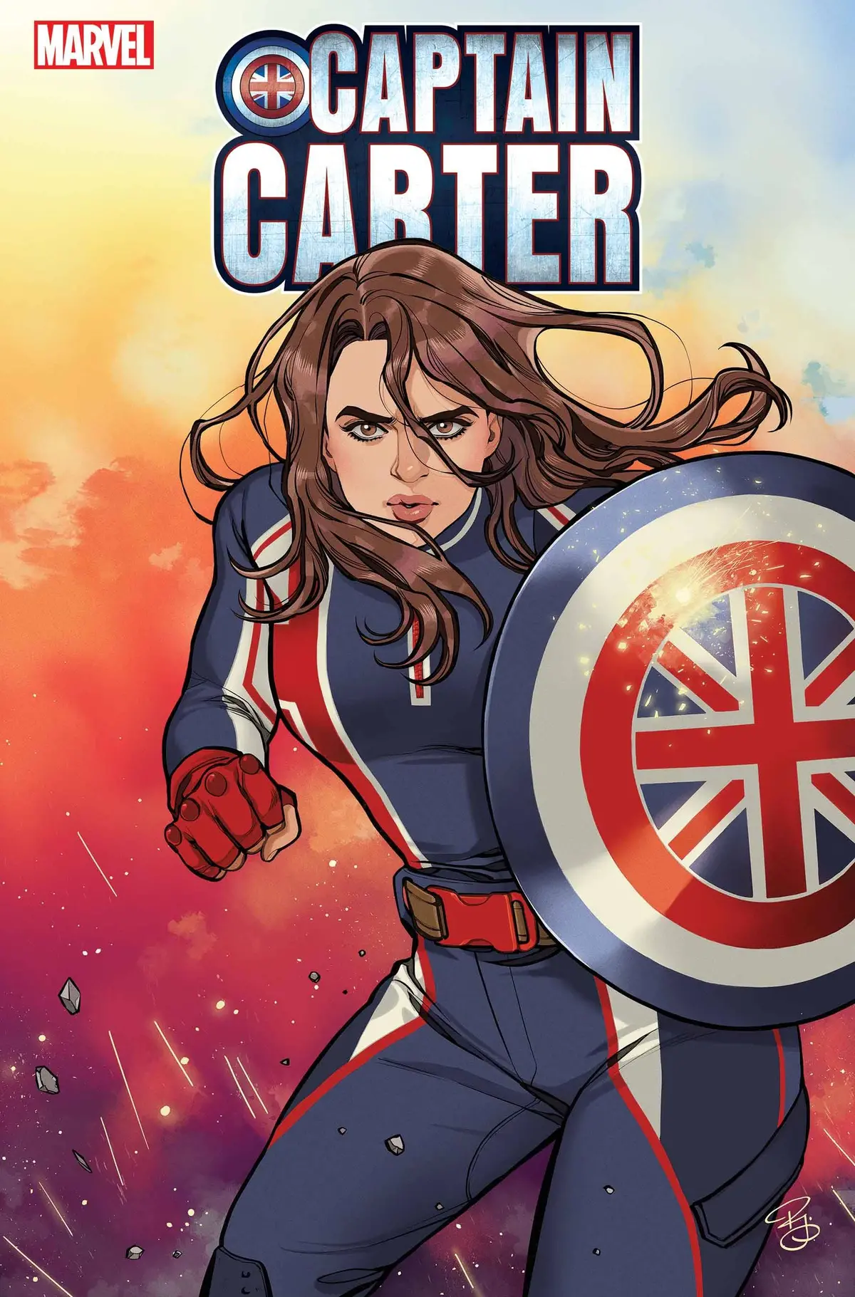 Captain Carter #4 (Of 5) Romy Jones Var 1