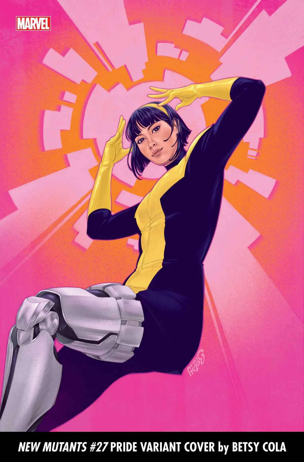 New Mutants #27 Cola Pride Var 1
