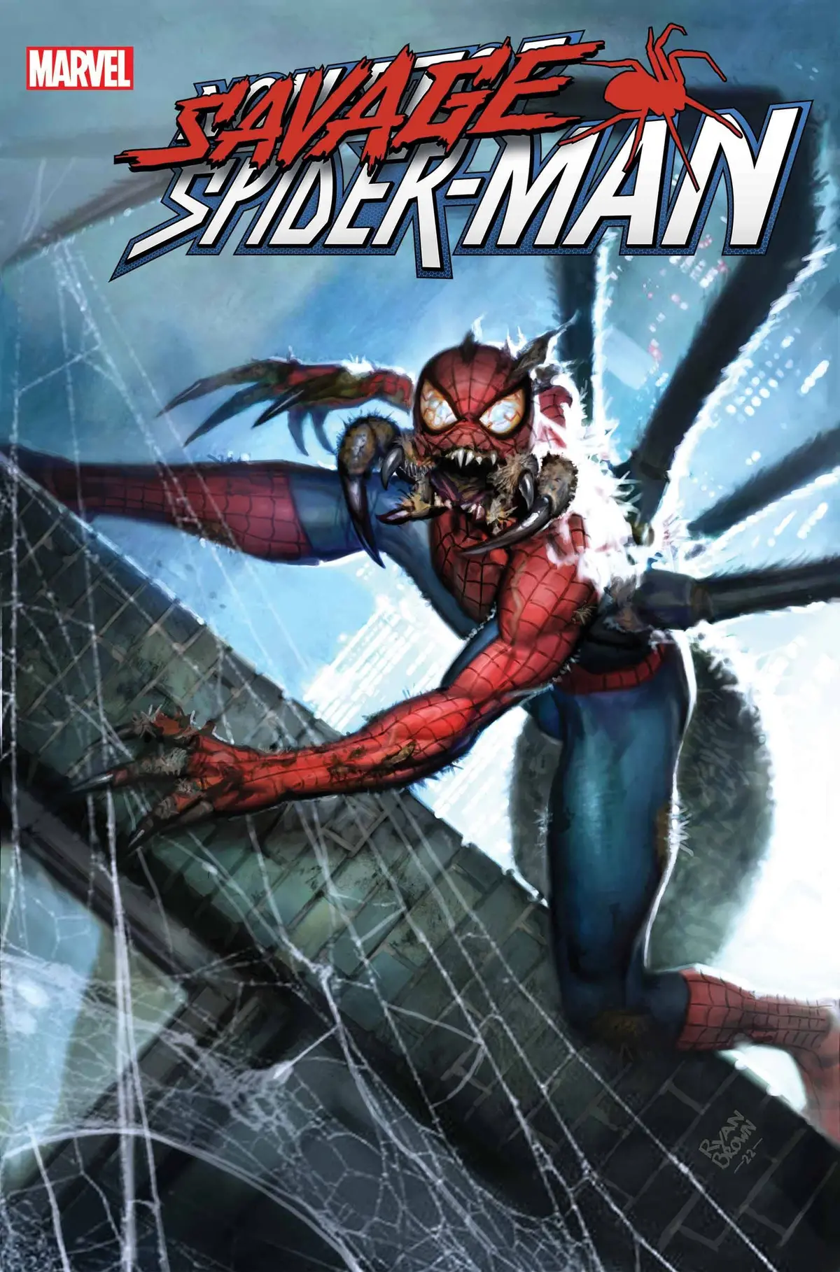 Savage Spider-Man #5 (Of 5) Ryan Brown Var 1