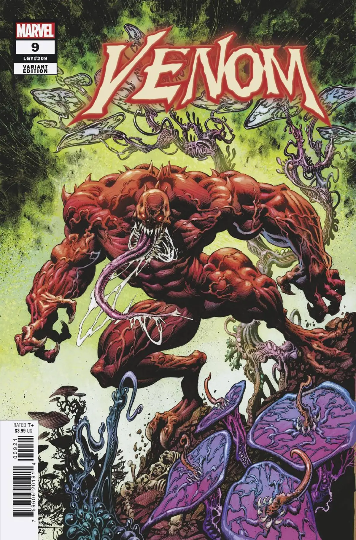 Venom #9 Hotz Var 1
