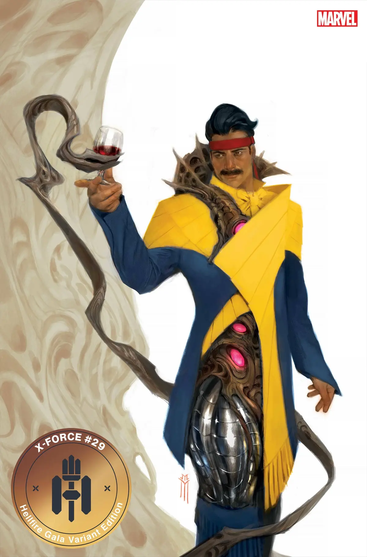 X-Force #29 Mercado Hellfire Gala Var 1