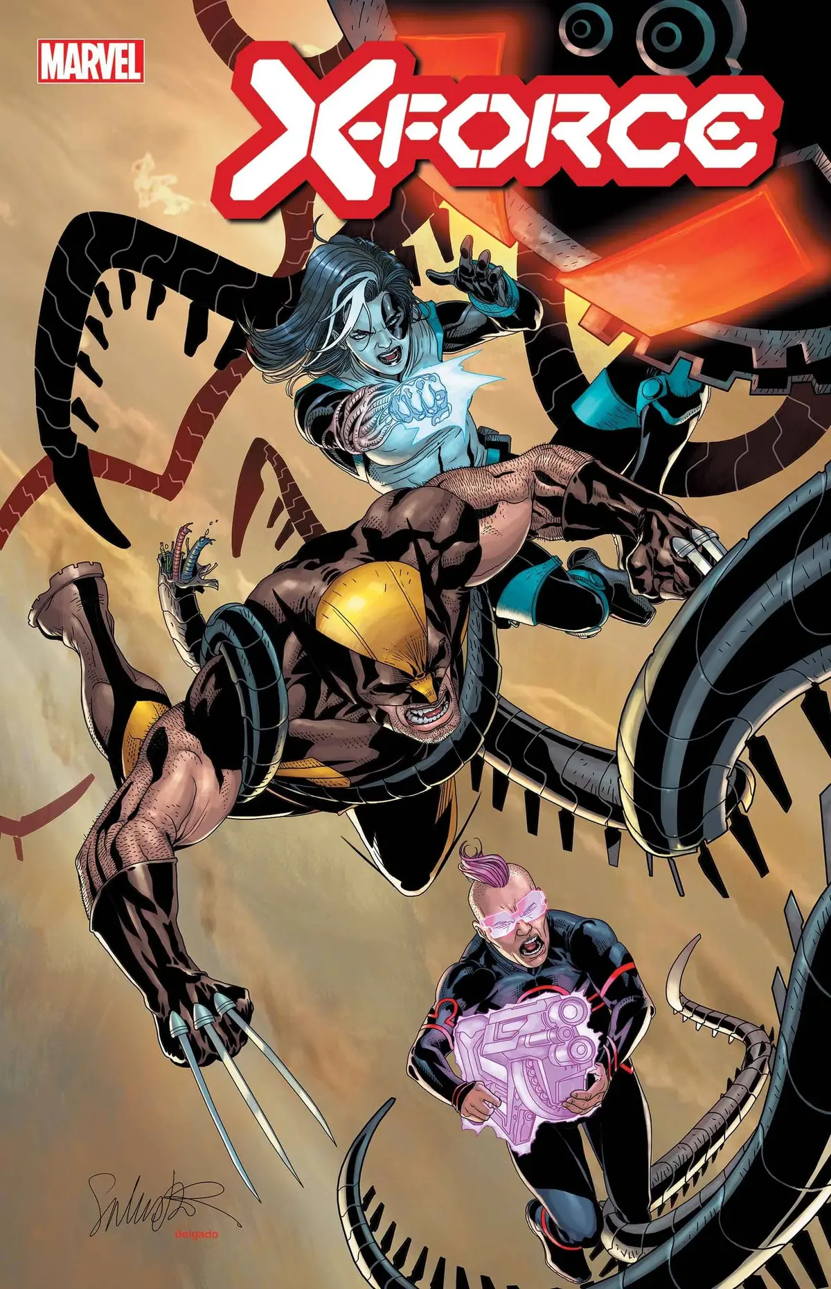 X-Force #29 Larroca Var 1