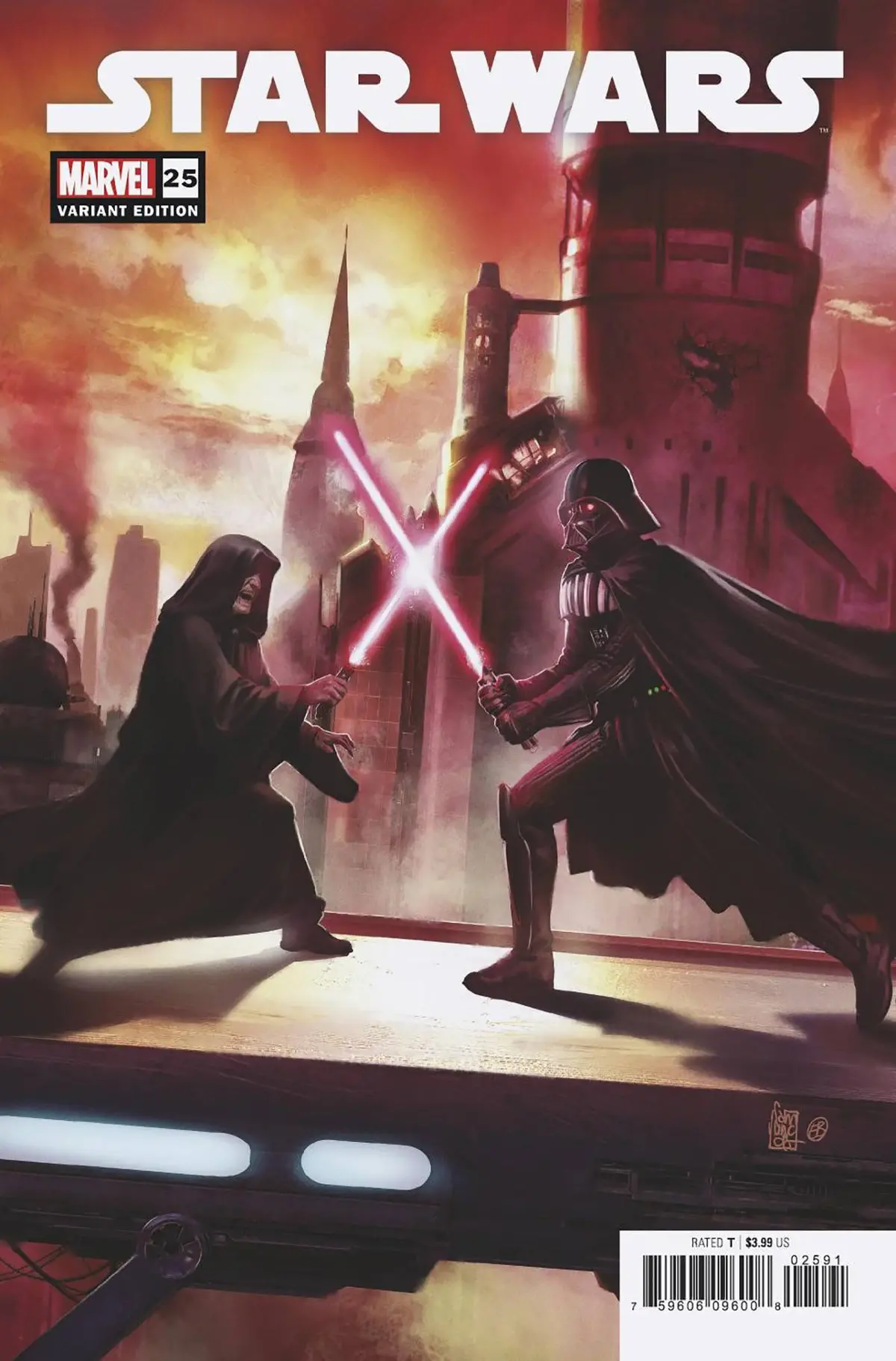 Star Wars #25 Camuncoli Var 1