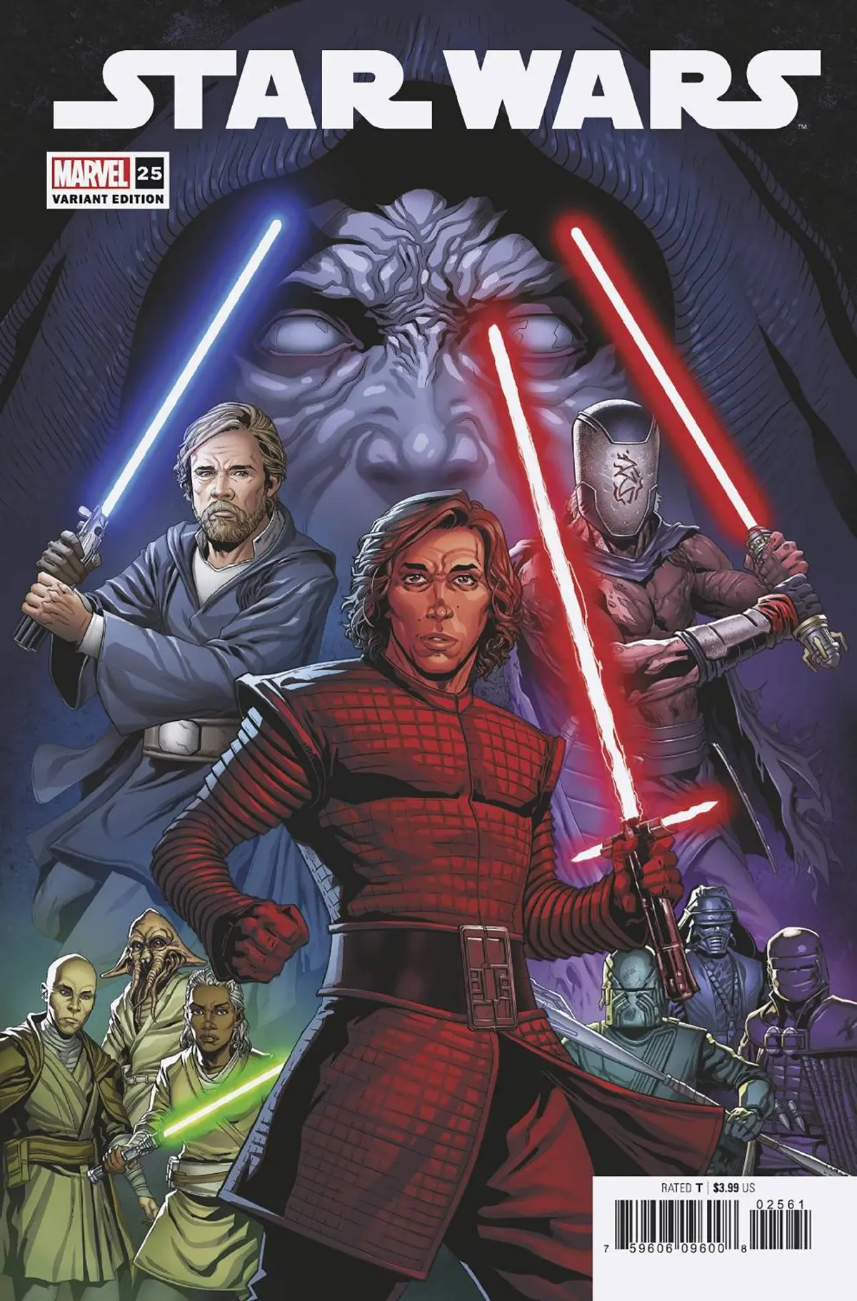 Star Wars #25 Sliney Var 1