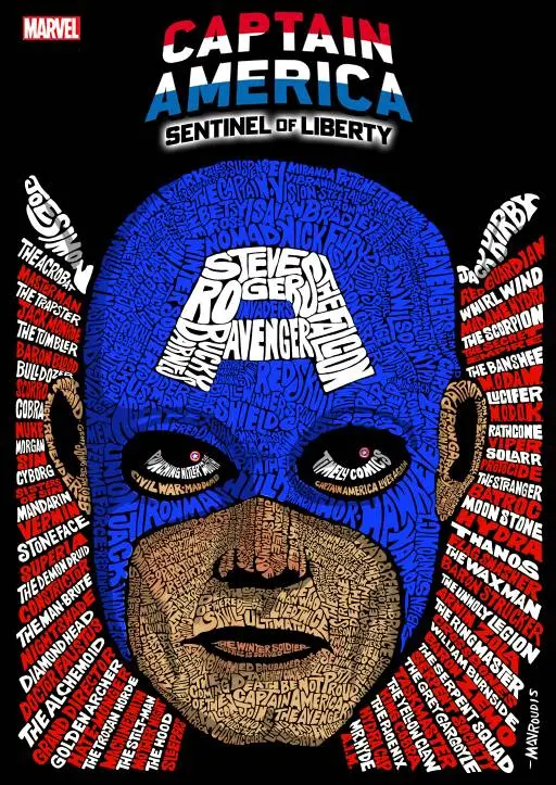 Captain America Sentinel Of Liberty #1 Mavroudis Var 1