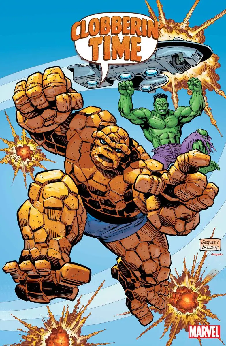 Clobberin Time #1 (Of 5) Jurgens Var 1