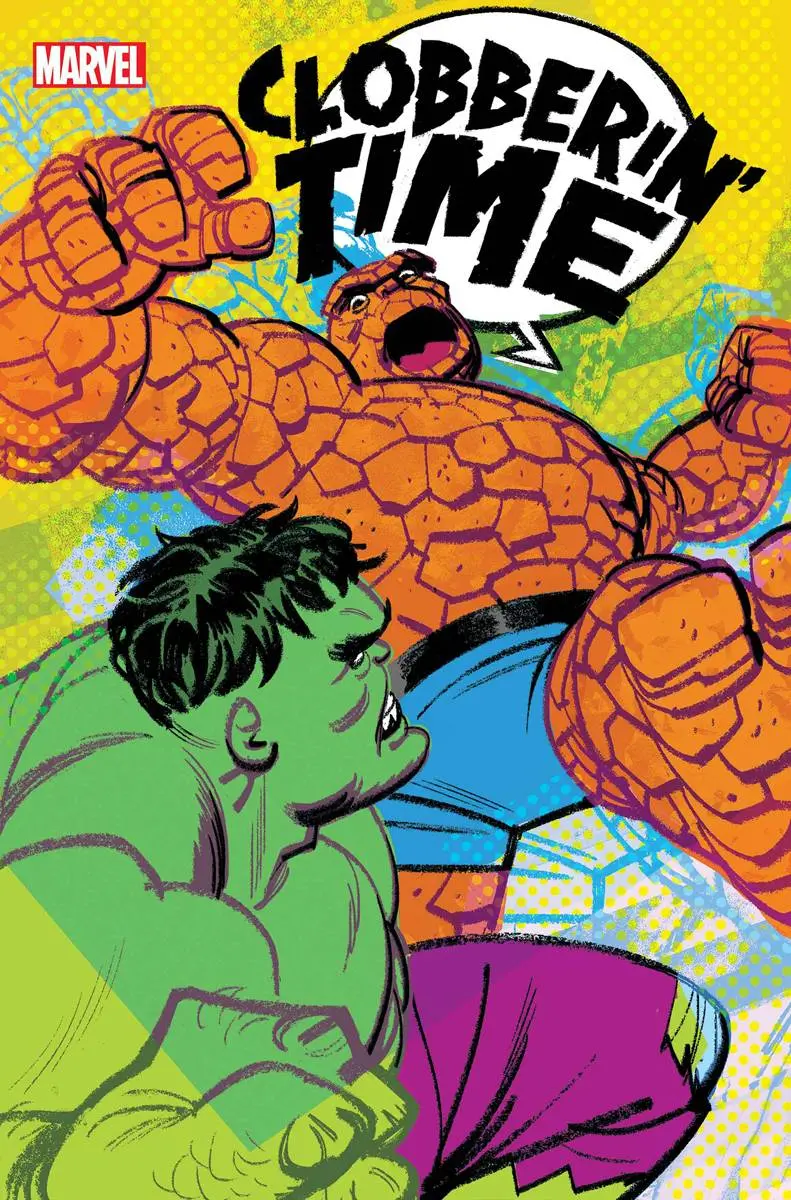 Clobberin Time #1 (Of 5) Smallwood Var 1