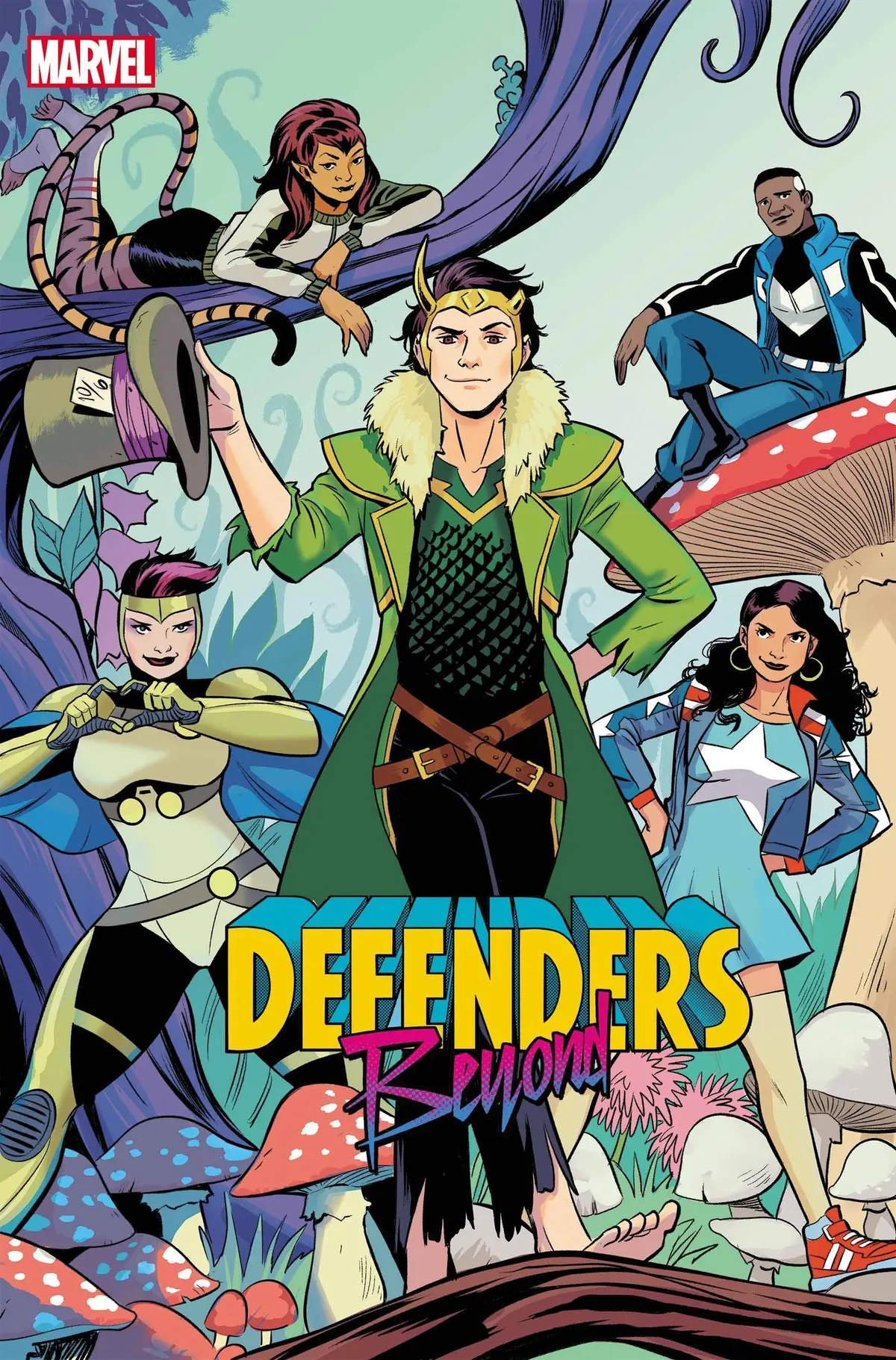 Defenders Beyond #1 (Of 5) Bustos Stormbreakers Var 1
