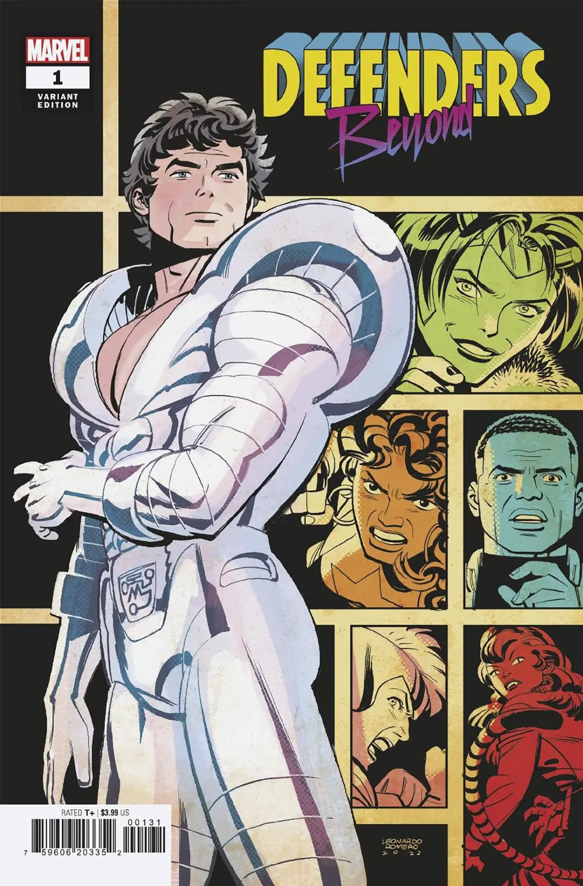 Defenders Beyond #1 (Of 5) Romero Spoiler Var 1