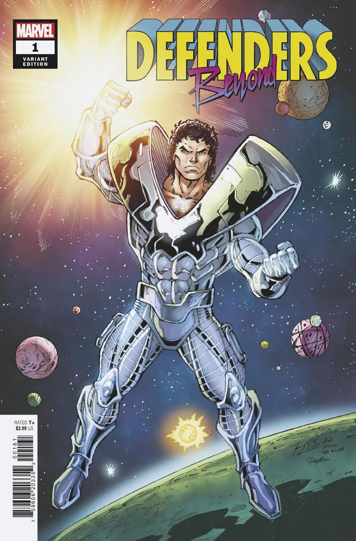 Defenders Beyond #1 (Of 5) Ron Lim Teaser Var 1