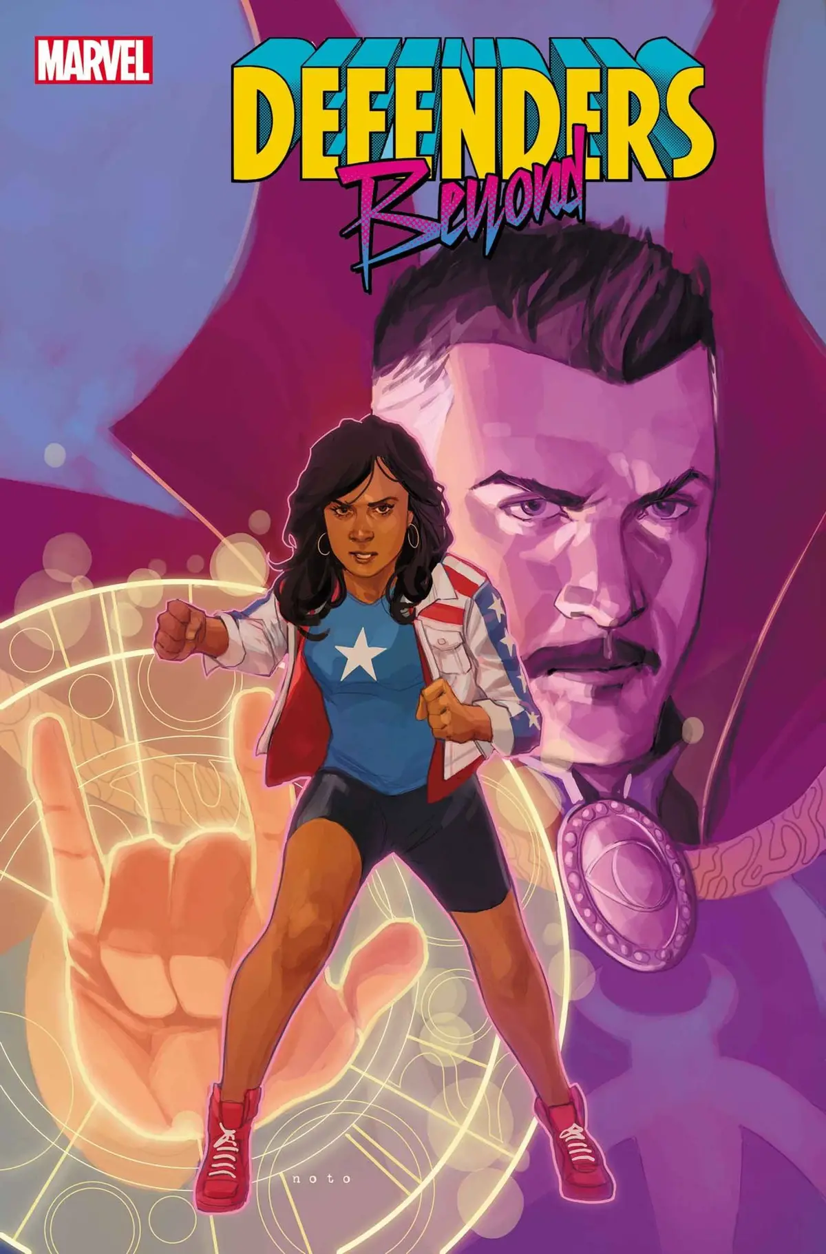 Defenders Beyond #1 (Of 5) Noto Var 1