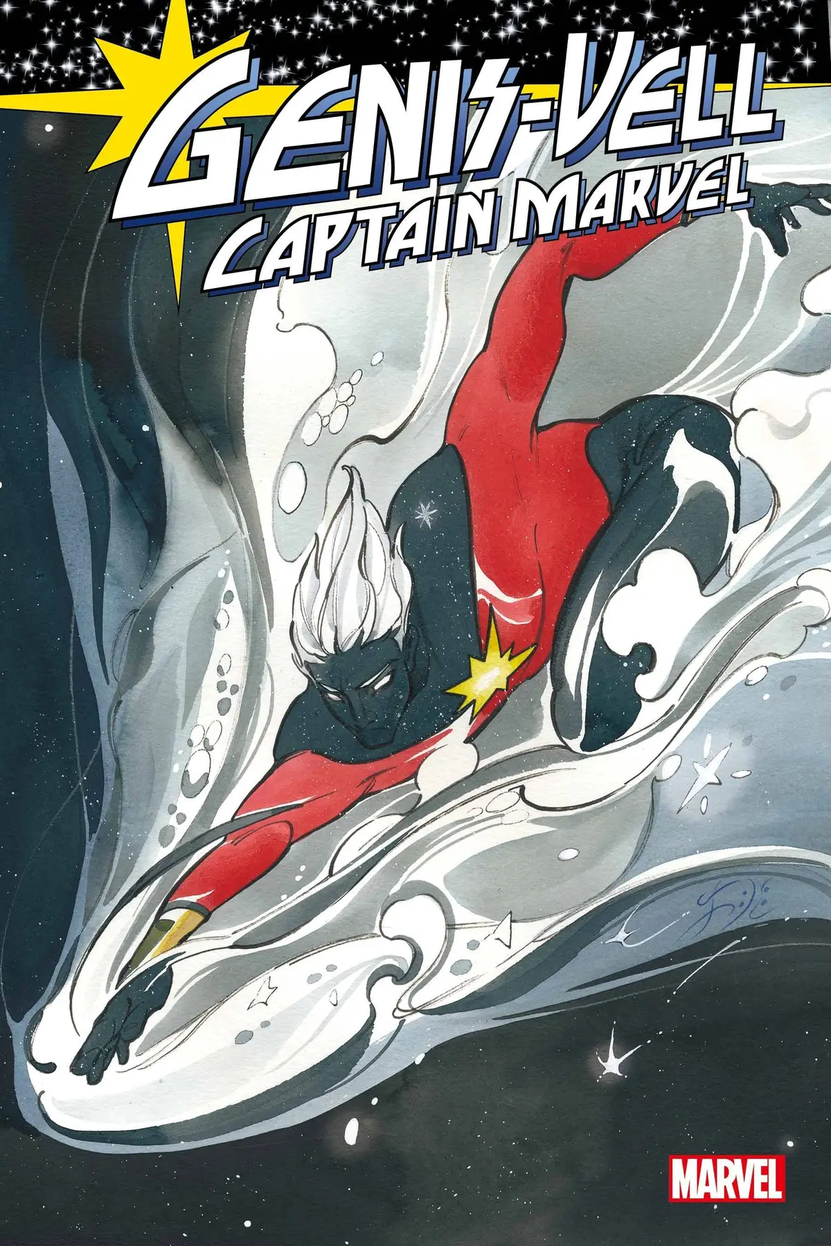 Genis-Vell Captain Marvel #1 (Of 5) Momoko Var 1
